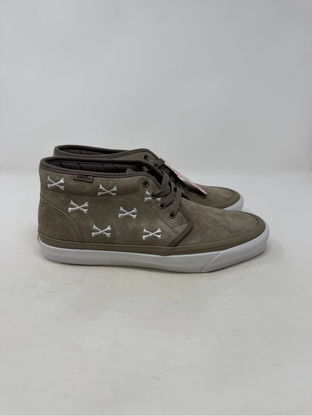 Brand New Vans Wtap Chukka LX Bones. Men’s 10.